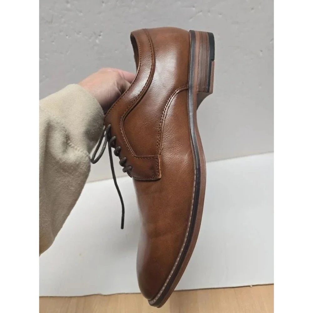 Madden - Mens Ortholite Brown Dress Shoes - Size 8.5